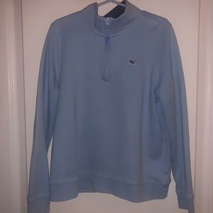 Vineyard Vines Boys Size 7 Saltwater 1/4 zip